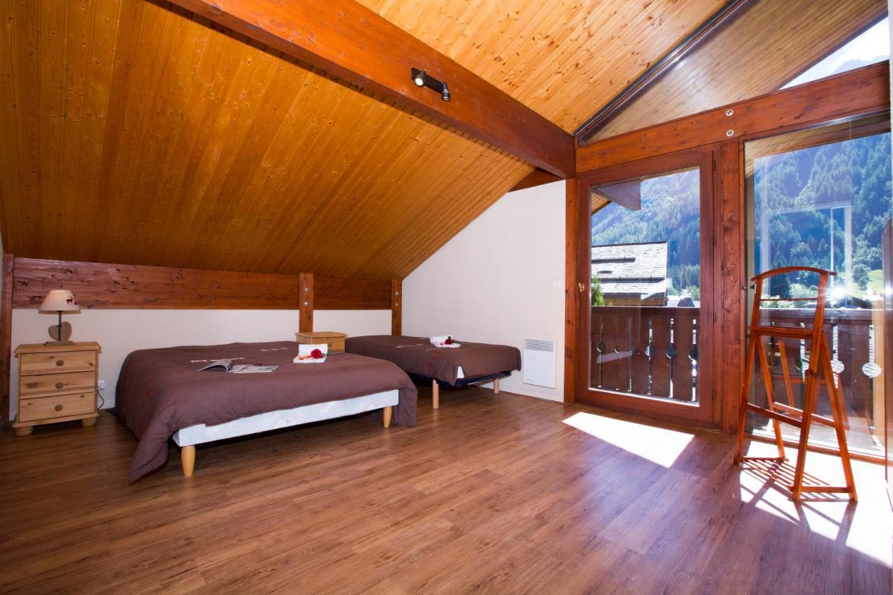 Chalet Résidence Chantey Mourry 67 - Happy Rentals Chamonix Extérieur photo