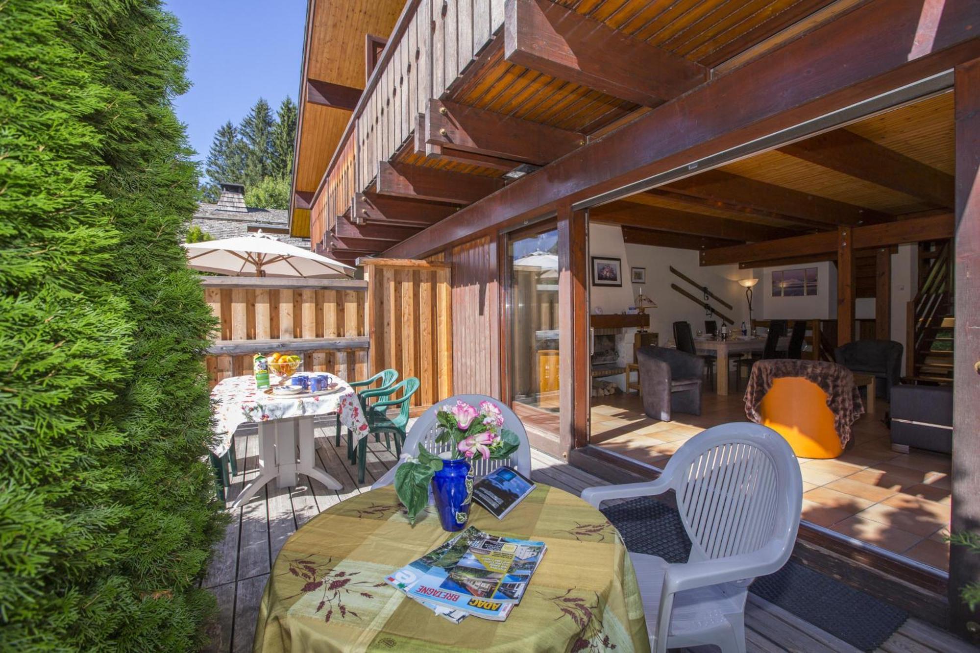 Chalet Résidence Chantey Mourry 67 - Happy Rentals Chamonix Extérieur photo