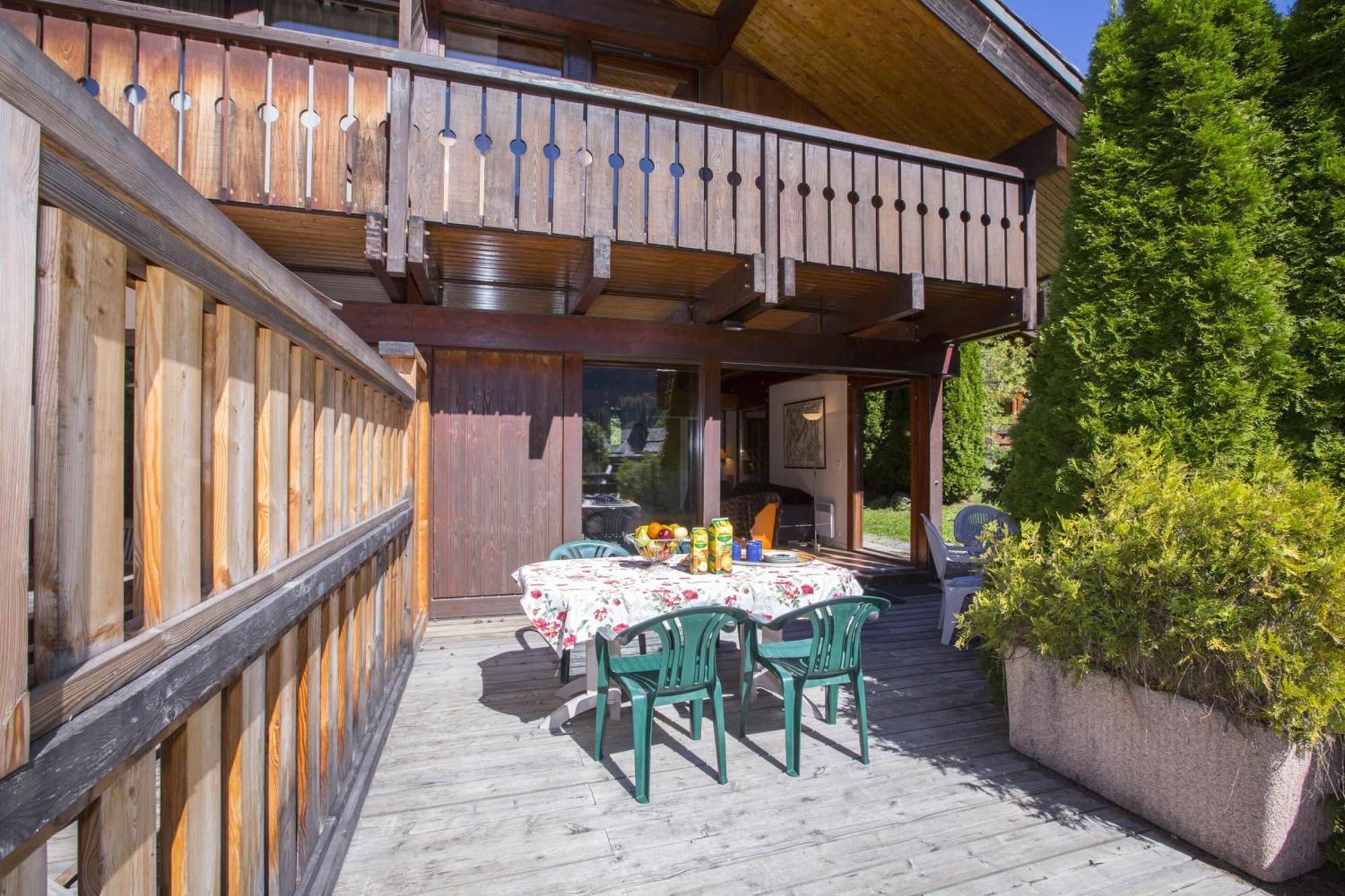 Chalet Résidence Chantey Mourry 67 - Happy Rentals Chamonix Extérieur photo