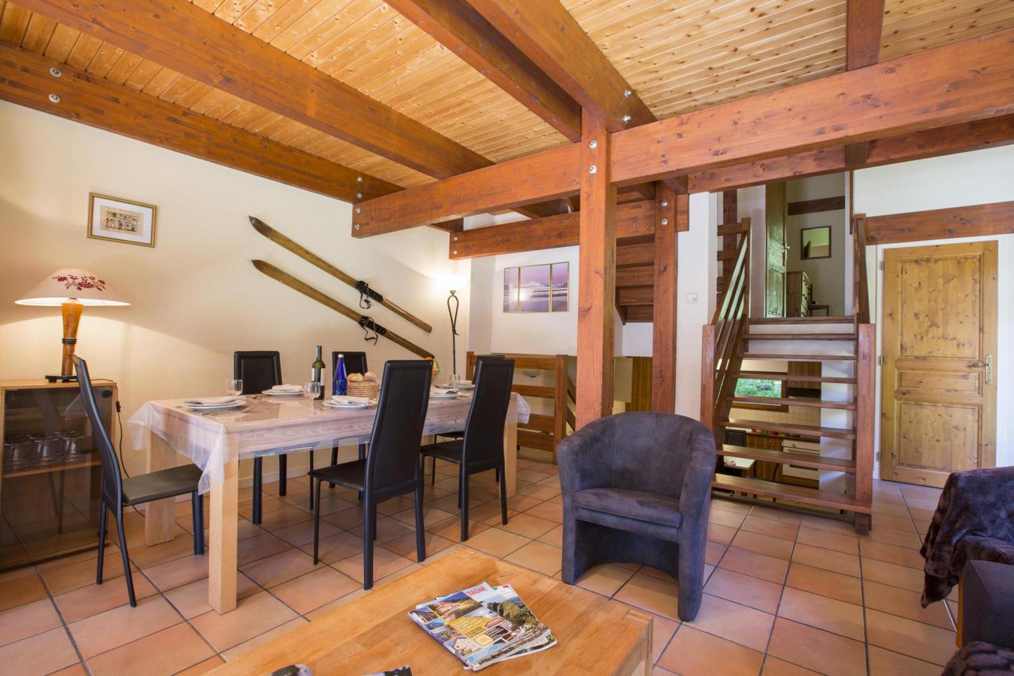Chalet Résidence Chantey Mourry 67 - Happy Rentals Chamonix Extérieur photo