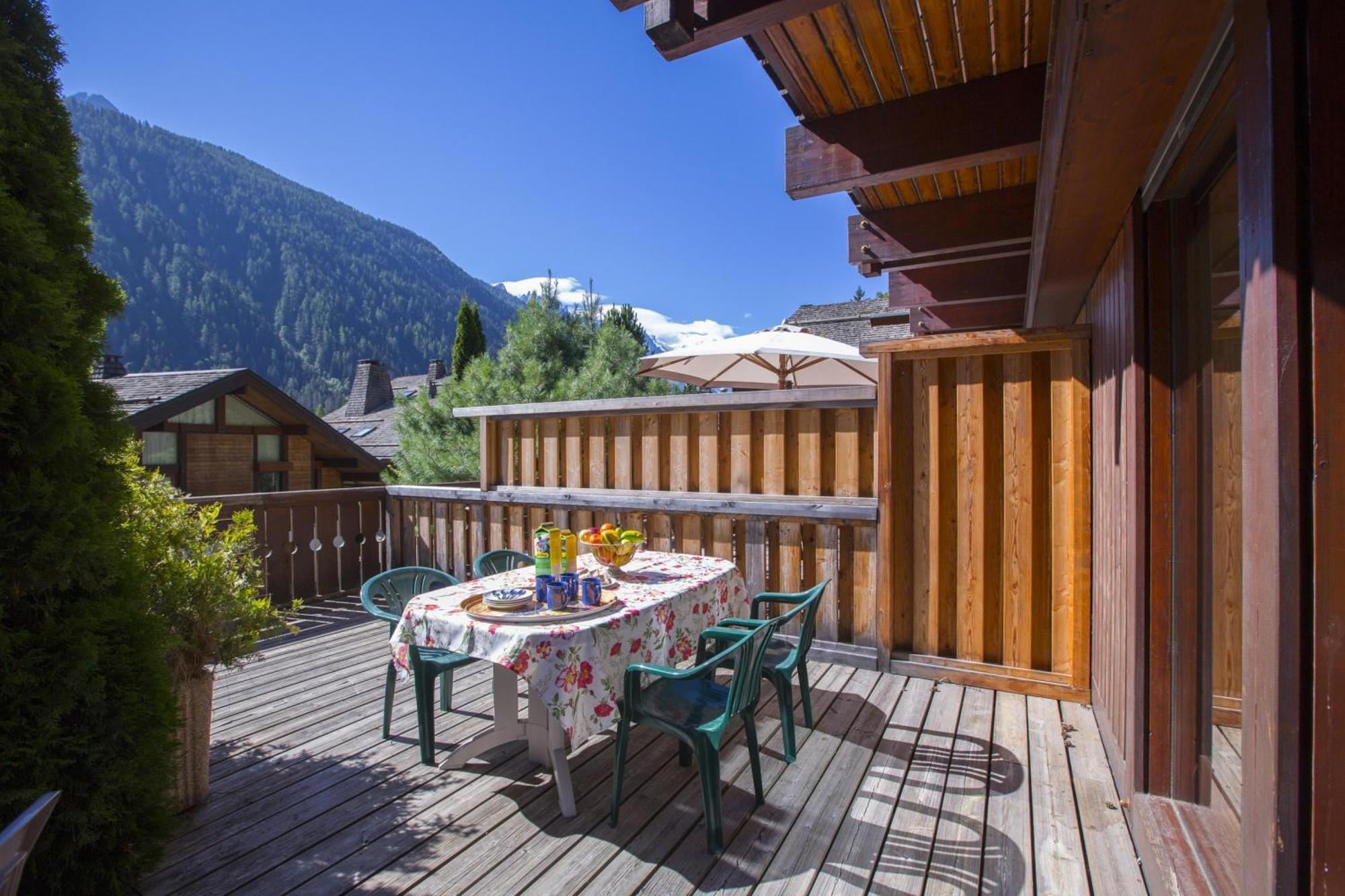 Chalet Résidence Chantey Mourry 67 - Happy Rentals Chamonix Extérieur photo
