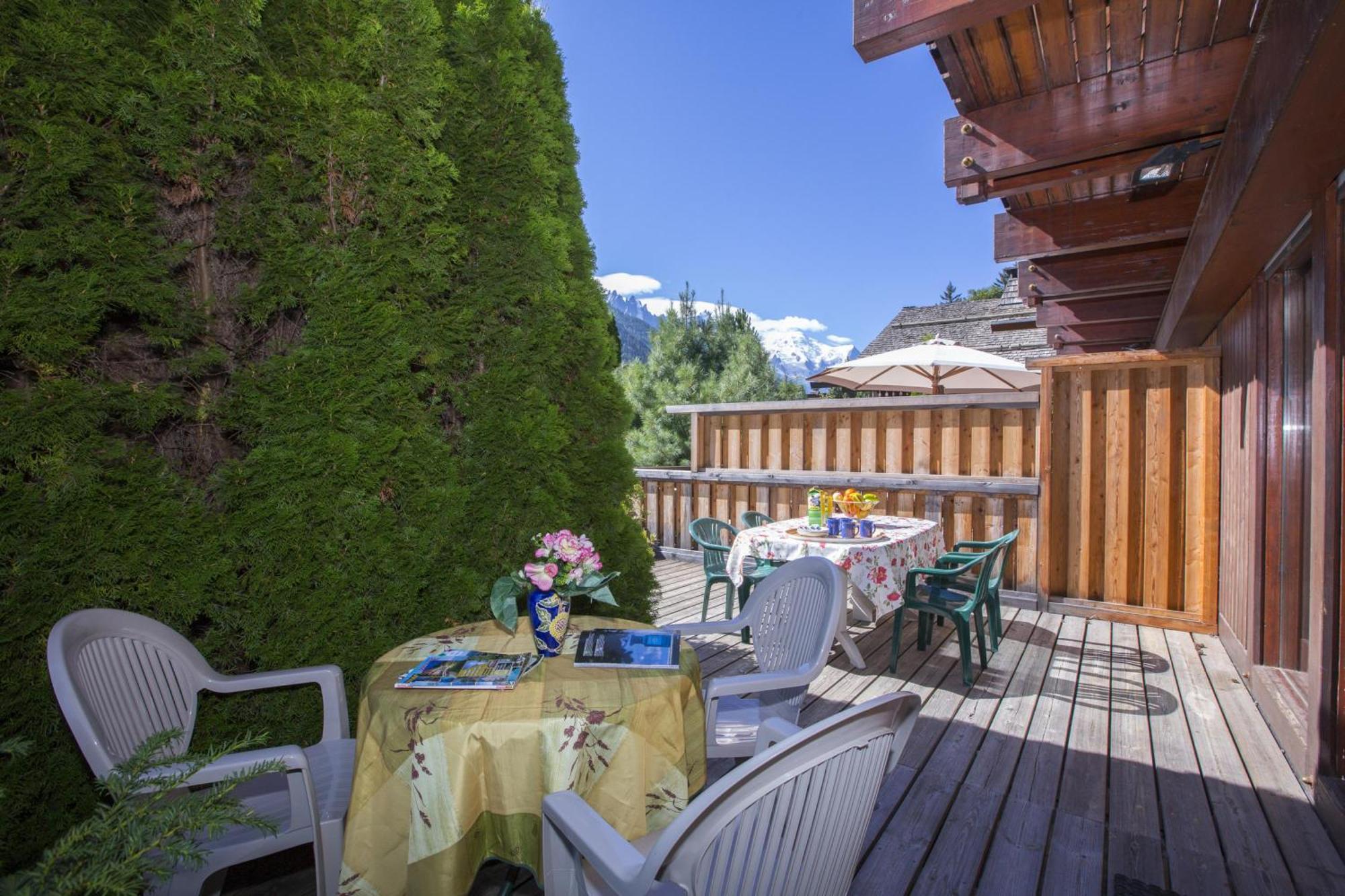 Chalet Résidence Chantey Mourry 67 - Happy Rentals Chamonix Extérieur photo