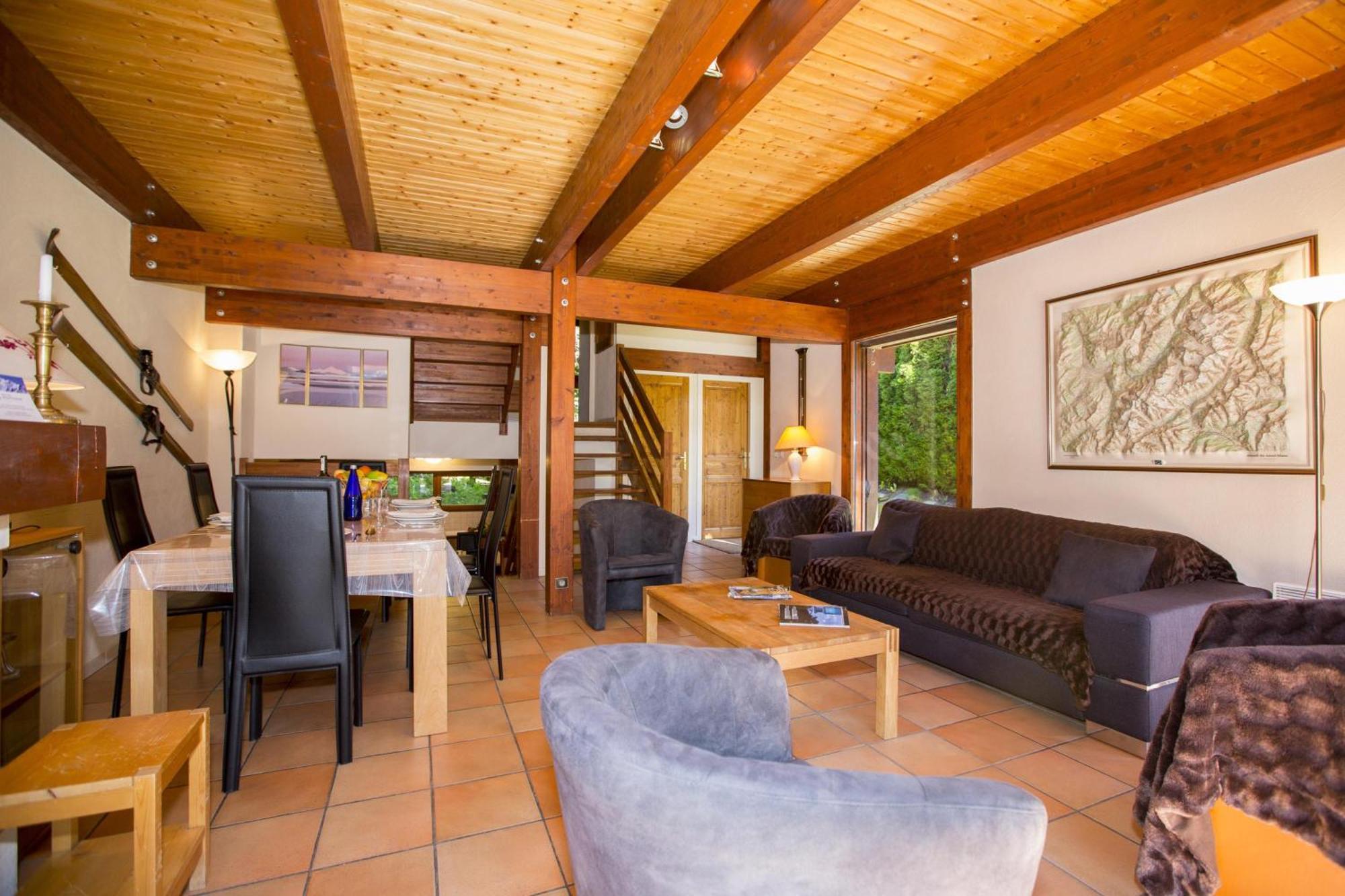 Chalet Résidence Chantey Mourry 67 - Happy Rentals Chamonix Extérieur photo
