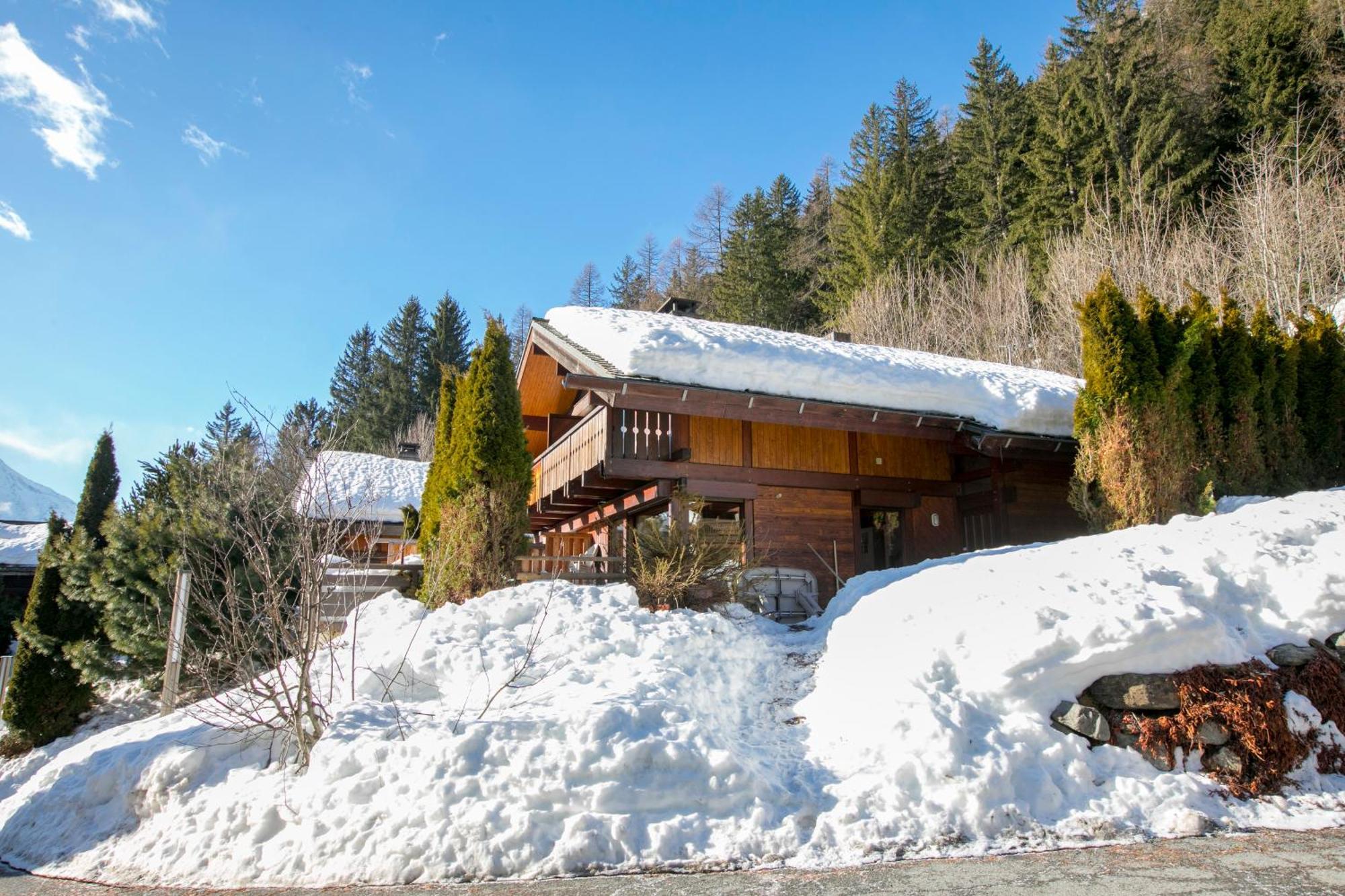 Chalet Résidence Chantey Mourry 67 - Happy Rentals Chamonix Extérieur photo