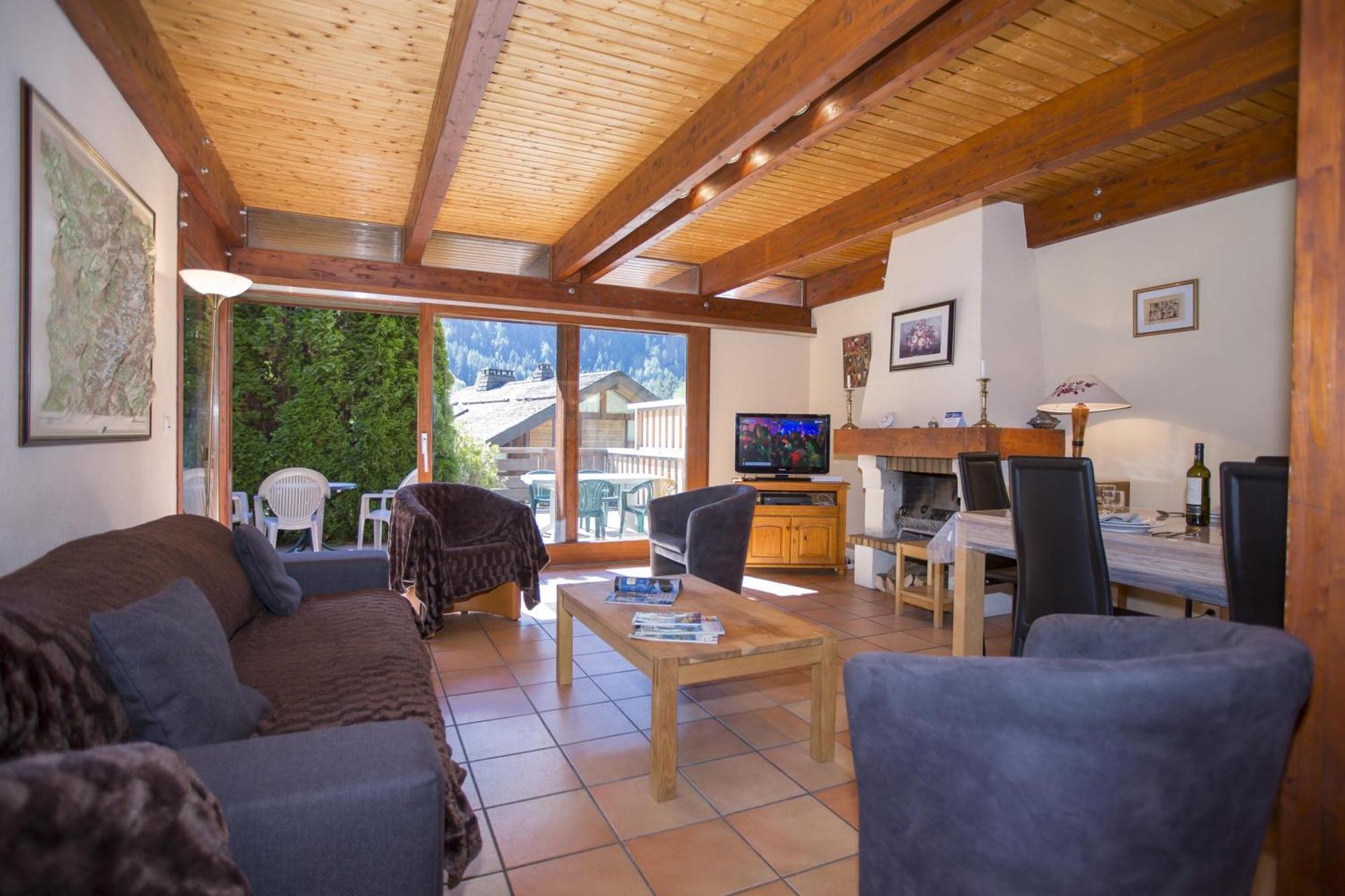 Chalet Résidence Chantey Mourry 67 - Happy Rentals Chamonix Extérieur photo