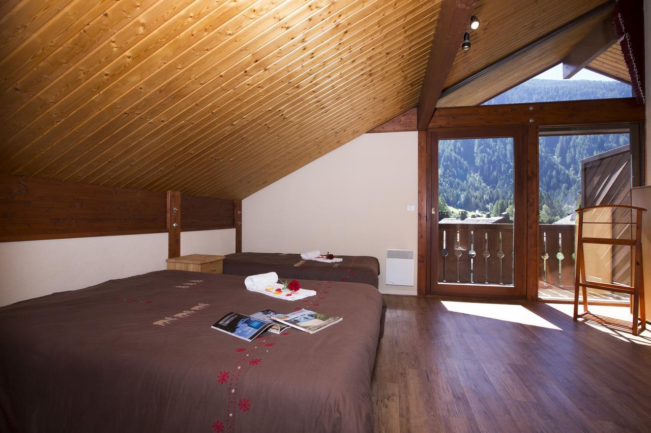 Chalet Résidence Chantey Mourry 67 - Happy Rentals Chamonix Extérieur photo